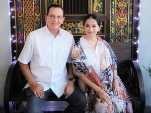 Anna Maria dan Roy Marten Jaga Pertumbuhan Cinta, Meski Sudah 40 Tahun Nikah