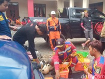 Hilang 4 Hari, Mbah Dalinem Ternyata Nyangkut di Jurang 12 Meter Klaten
