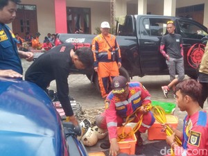 Hilang 4 Hari, Mbah Dalinem Ternyata Nyangkut di Jurang 12 Meter Klaten