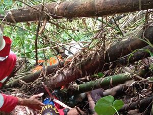 Evakuasi Dramatis Mbah Dalinem Nyangkut di Jurang 12 Meter Klaten