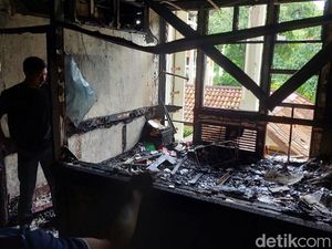 Kantor Gubernur Bali Kebakaran Pagi Tadi