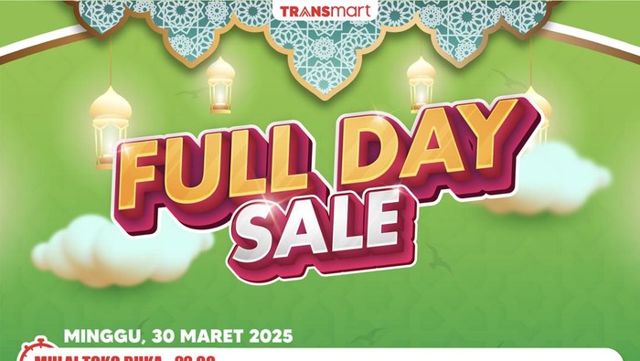 Sepeda listrik di full day sale Transmart