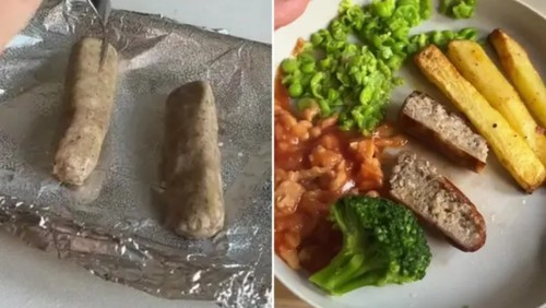 ibu dikecam kasih bayi 7 bulan makan sosis