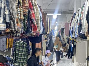 Berburu Fashion Lebaran di Pasar Cimol Sukabumi