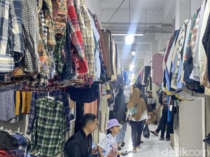 Berburu Fashion Lebaran di Pasar Cimol Sukabumi