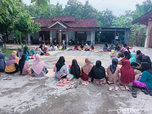 Merawat Peninggalan Wali Sanga dalam Slametan Ariyaya di Ngawis Gunungkidul