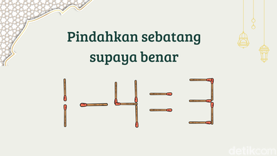 Lebaran Masih Main Petasan? Koreknya Buat Tebak-tebakan Saja