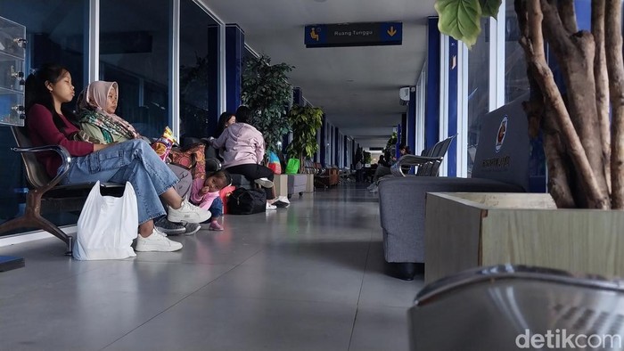 Terminal Arjosari Malang lengang jelang Lebaran