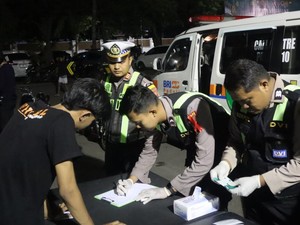 Tes Urine Dadakan, 4 Remaja di Kota Pasuruan Positif Narkoba