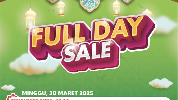 Transmart Full Day Sale.