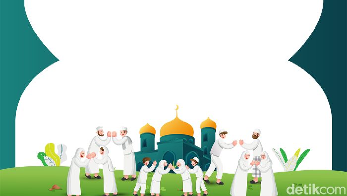 Twibbon Idul Fitri 2025