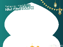 Twibbon Idul Fitri 2025 Desain Menarik dan Kekinian untuk Sambut Lebaran