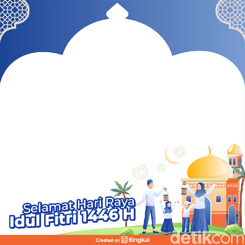 Twibbon Idul Fitri 2025