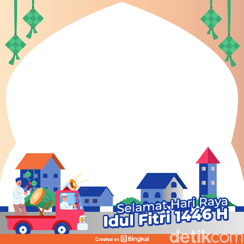 Twibbon Idul Fitri 2025