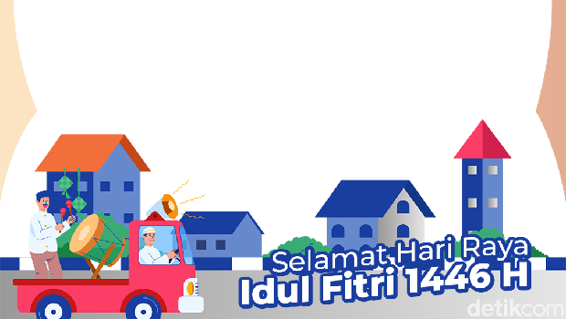 Twibbon Idul Fitri 2025