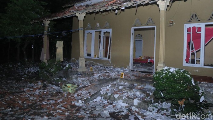 4 Remaja di Blitar Terluka Terkena Ledakan Mercon Rakitan