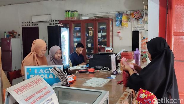 Agen BRILink Pulau Kelapa