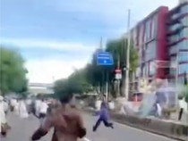 Petasan Picu Keributan Usai Salat Id