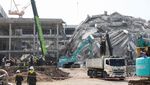 Alat Berat Dikerahkan Cari Korban Gedung Runtuh Akibat Gempa di Bangkok