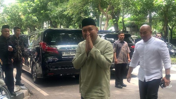 Ada Didit hingga Menteri-menteri Prabowo di Halalbihalal Megawati