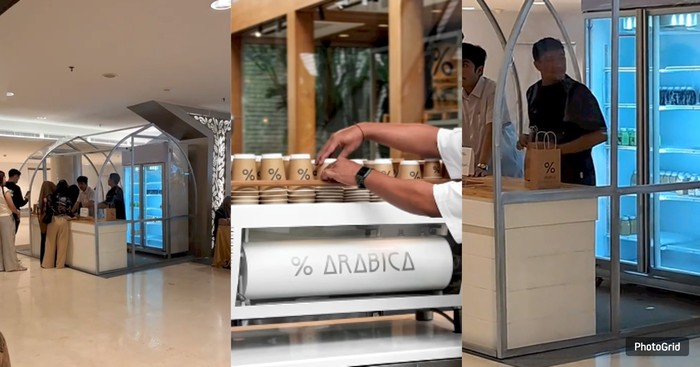 Heboh Kafe Populer  % Arabica Ditiru di Medan, Ini Konfirmasinya