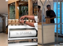 Heboh Kafe Populer % Arabica Ditiru di Medan, Ini Konfirmasinya