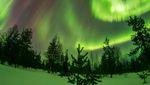 Aurora Terangi Langit Finlandia