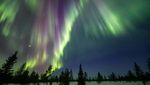 Aurora Terangi Langit Finlandia