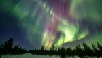 Aurora Terangi Langit Finlandia