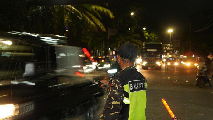 GP Ansor kerahkan ribuan Banser amankan mudik 2025.