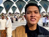 Lebaran yang Berbeda Bagi Daffa dan Febrian di Bandung