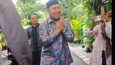 Selfie Didit Prabowo Bareng SBY, Mega dan Jokowi