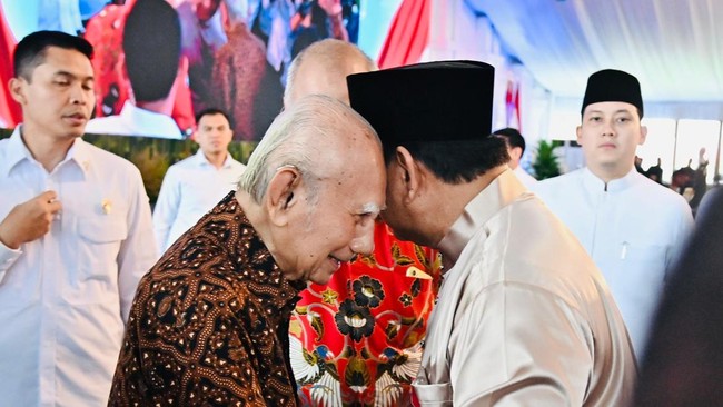 Yang Hadir dan Absen di Open House Perdana Presiden Prabowo