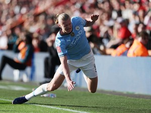 Kabar Baik untuk Man City soal Cedera Haaland
