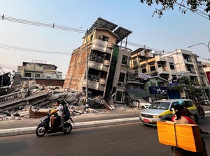 Sederet Kisah Pilu Warga Myanmar Korban Gempa Besar