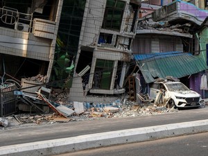 Korban Tewas Akibat Gempa M 7,7 Myanmar Kini 2.719 Orang