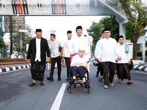 Ahmad Luthfi Sebut Mudik Lebaran di Jateng Berjalan Kondusif