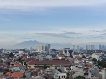 Video: Ketika Gunung Gede Pangrango-Salak Terlihat dari Jakarta