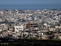 Israel Gempur Gaza Saat Idulfitri, 80 Orang Tewas dalam 48 Jam Terakhir