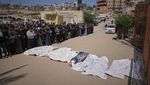 Israel Serang Gaza Saat Idul Fitri, Puluhan Orang Tewas