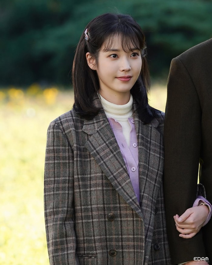 Foto behind-the-scene drama Korea When Life Gives You Tangerines.