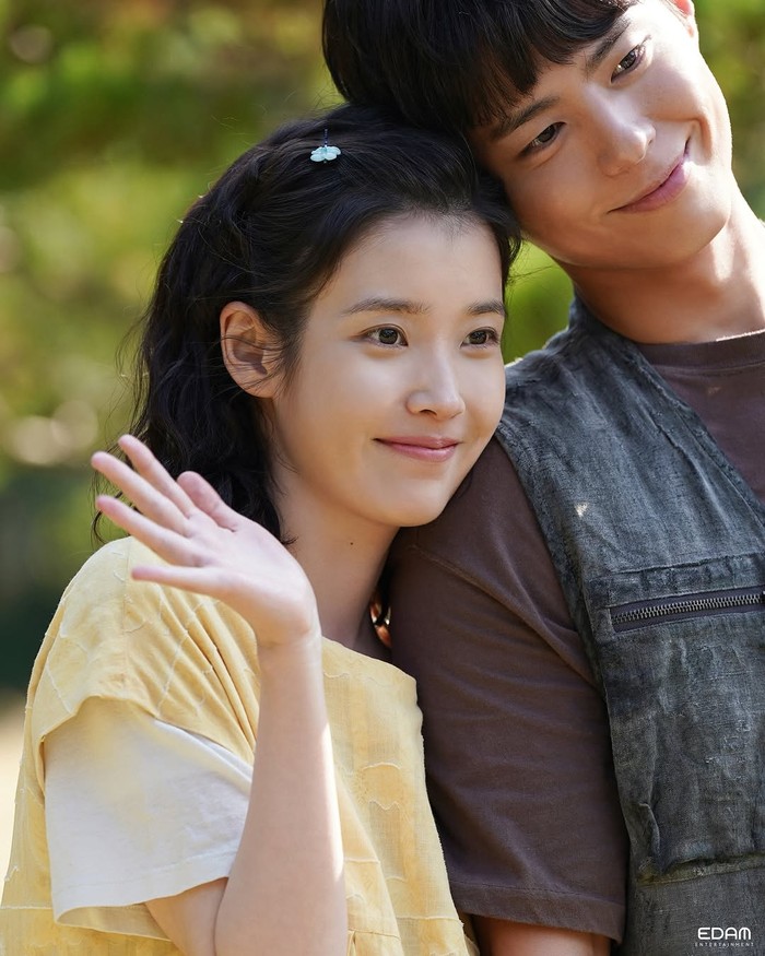 Foto behind-the-scene drama Korea When Life Gives You Tangerines.