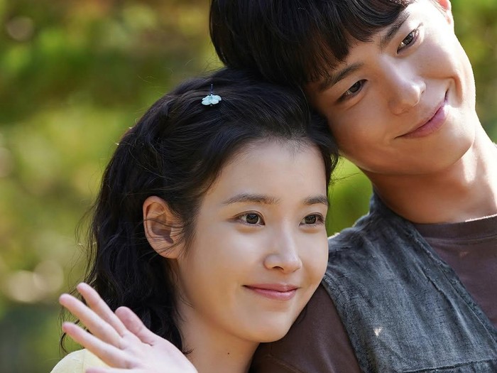 Foto behind-the-scene drama Korea When Life Gives You Tangerines.