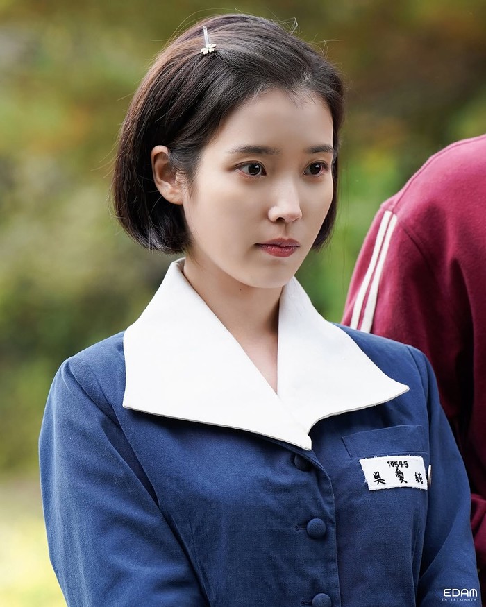 Foto behind-the-scene drama Korea When Life Gives You Tangerines.