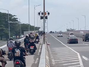 Duh, Jembatan Ikonik Suramadu Jadi Sasaran Pencurian, 480 Kg Besi Raib