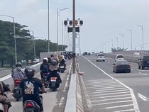 Video: Jembatan Suramadu Ramai Lancar Saat Lebaran