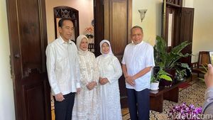 Daftar Tokoh ke Rumah Jokowi Saat Hari Lebaran