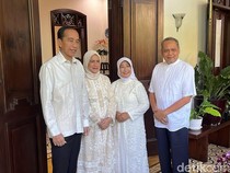 Daftar Tokoh ke Rumah Jokowi Saat Hari Lebaran