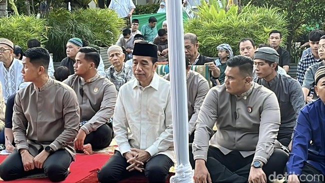 Yang Hadir dan Absen di Open House Perdana Presiden Prabowo