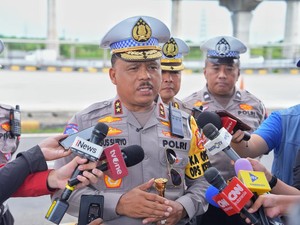 Kapolri Akan Lepas Arus Balik Mudik via Tol Trans Jawa 6 April